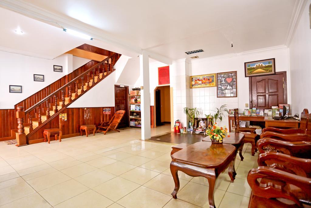 Hang Tep Hostel Siem Reap Exterior foto