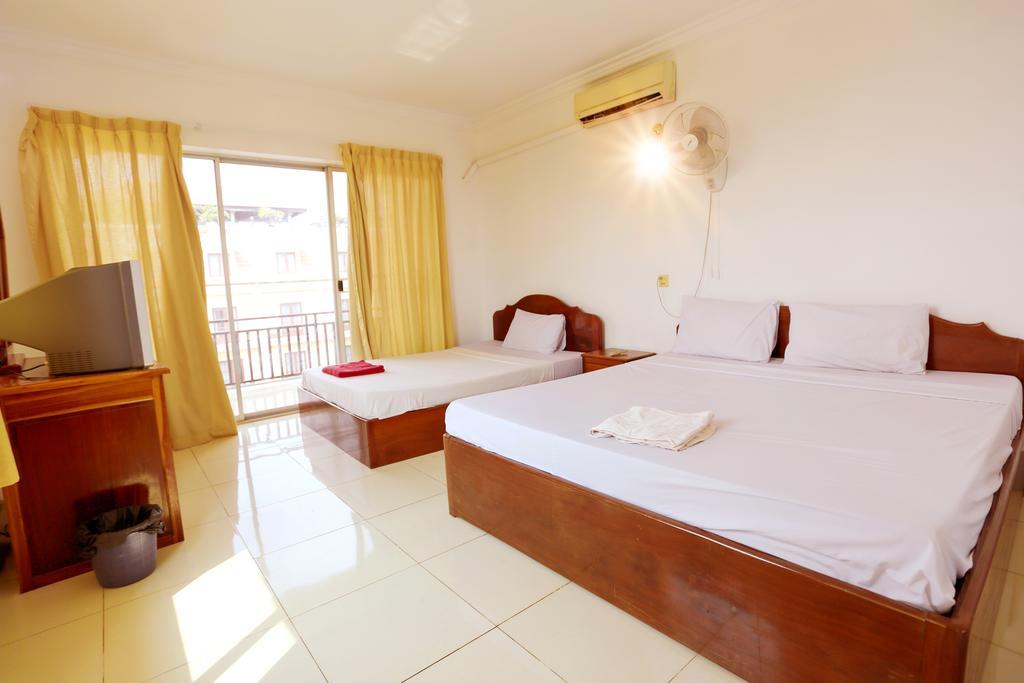 Hang Tep Hostel Siem Reap Exterior foto
